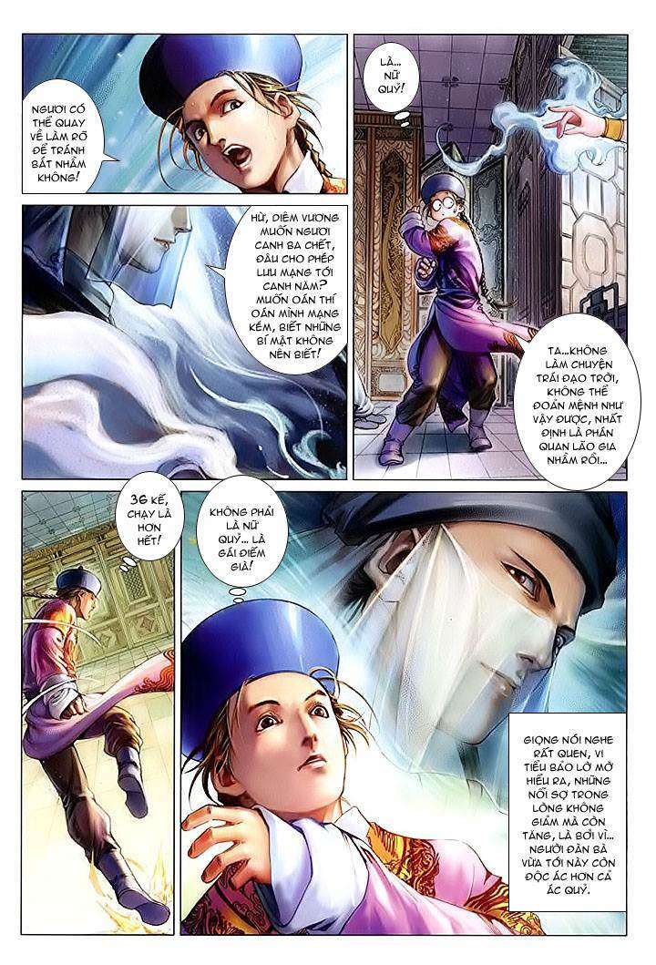 lộc đỉnh kí chapter 22 13