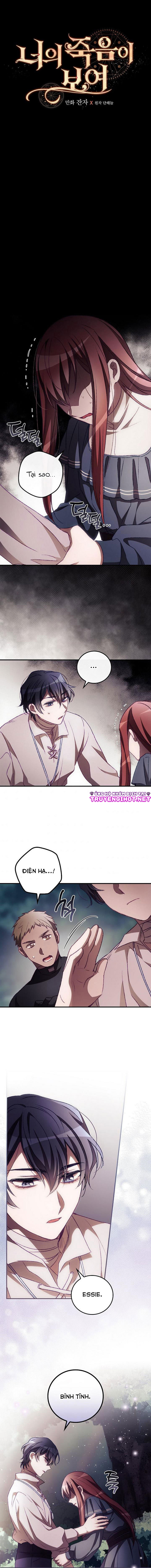 tôi có thể nhìn thấy cái chết chapter 9.1 6