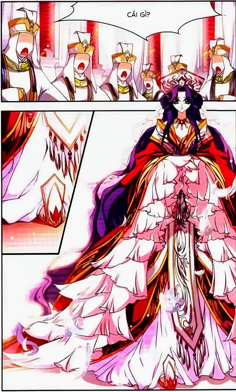 mỹ hình yêu tinh đại hỗn chiến ngoại truyện chapter 135 16