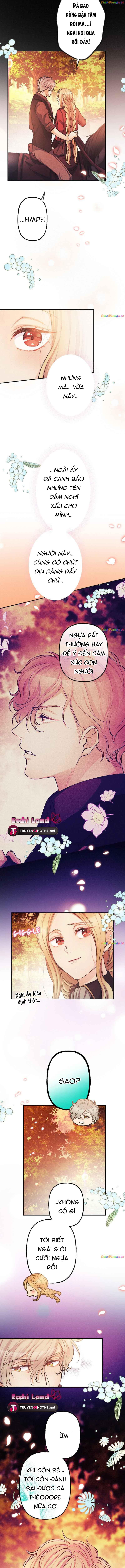 sức nóng của nữ phản diện được tái sinh chapter 49.2 5