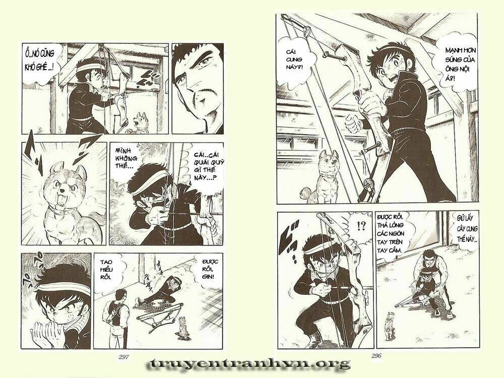 chú chó có nghĩa - ginga nagareboshi gin chapter 6 11