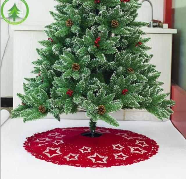 Chùm quả đỏ  may mắn trang trí cây thông Giáng sinh