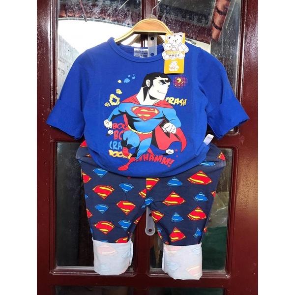 Bộ dài tay xuất Hàn size đại cho bé trai 23-33kg