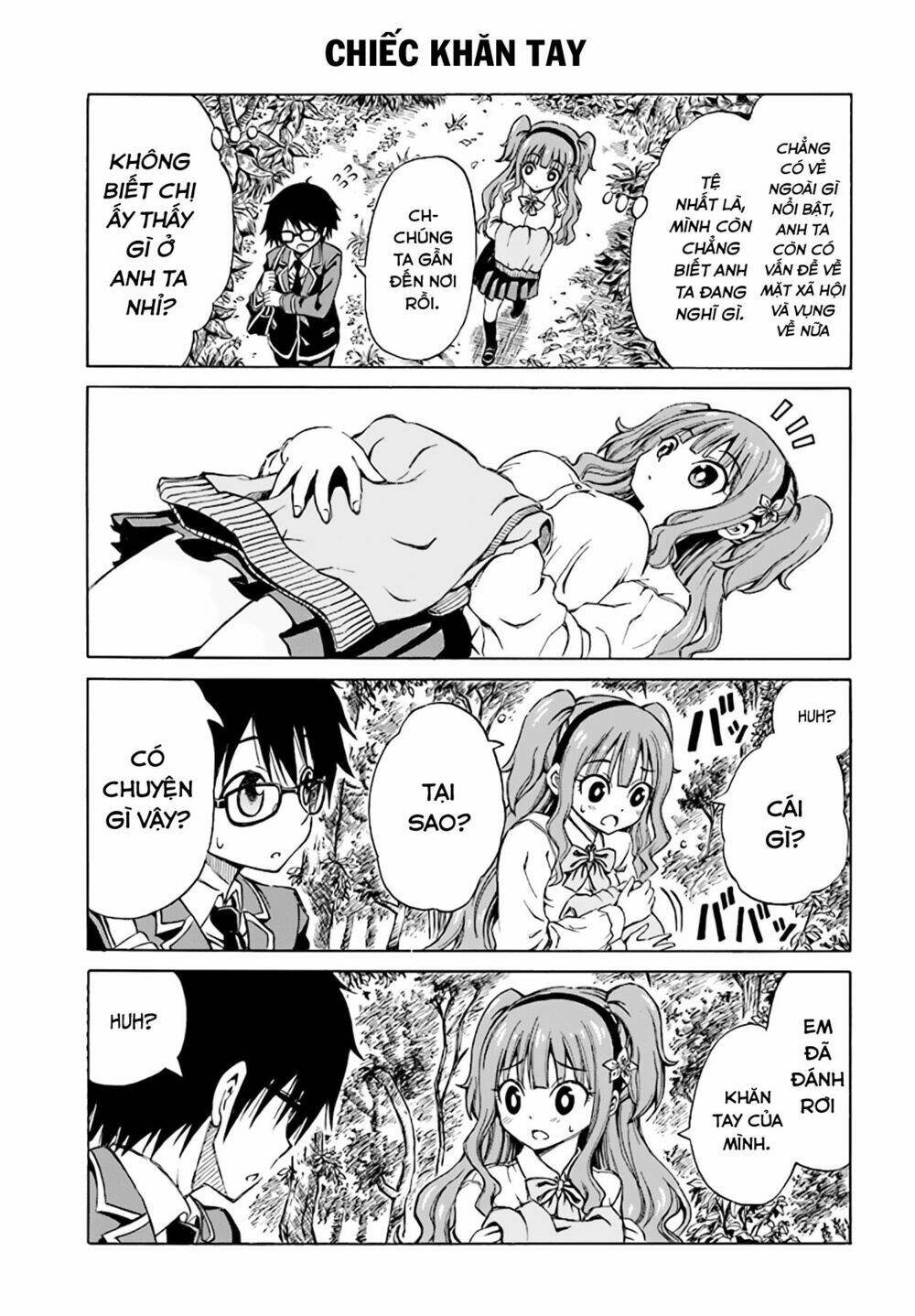 ki ni naru mori-san chapter 4 9