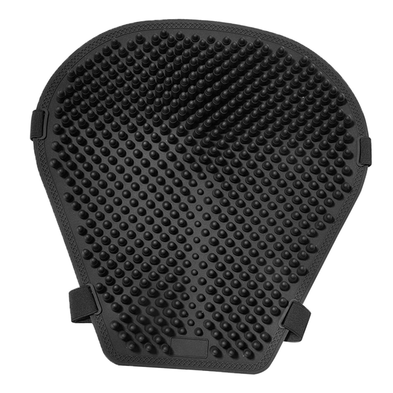 Silicone Motorcycle Seat Cushion Decompression Seat Cover Seat Pad