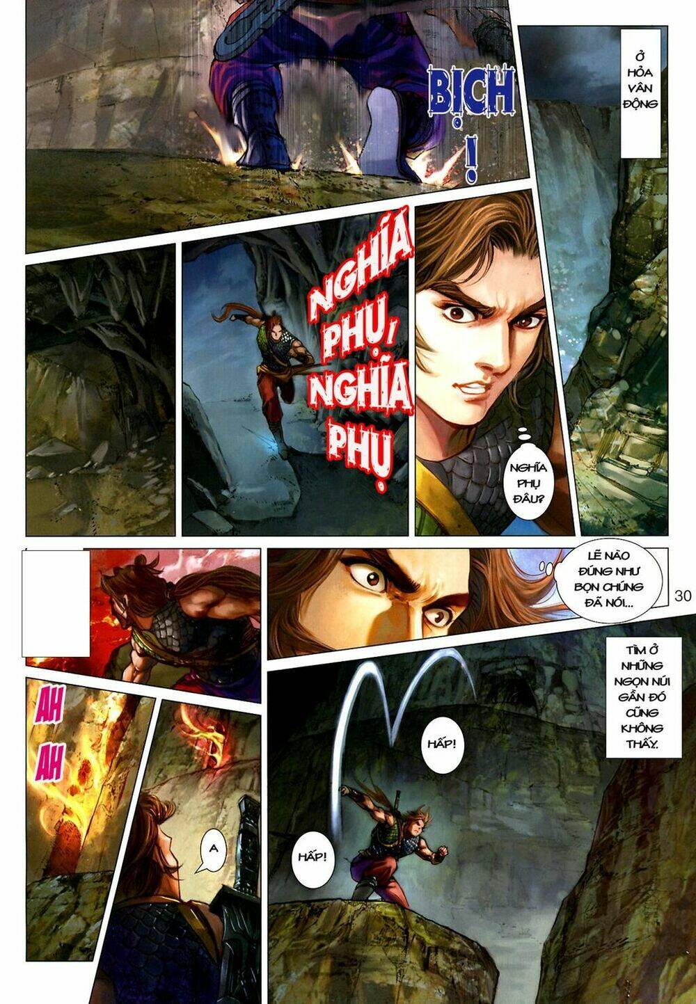 thần chưởng long kiếm phi chapter 25 29