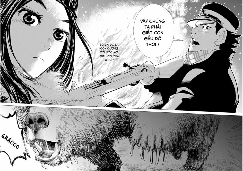 cơn sốt vàng sau chiến tranh chapter 1.1 28