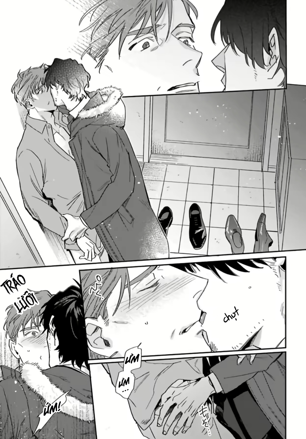 người tôi khát khao chính là một ông chú trai bao 42 tuổi! chapter 4 25