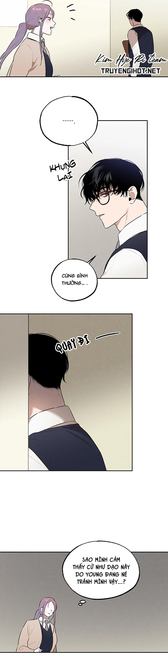 cách duy trì bí mật chapter 35 20