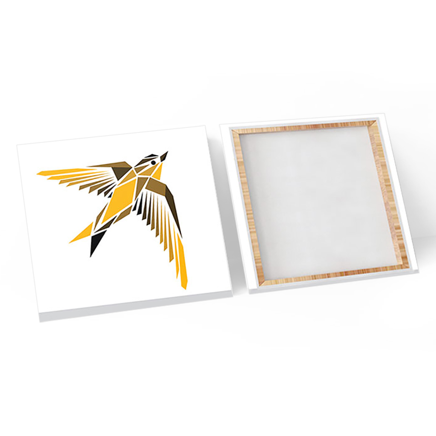 Bộ 3 Tranh Canvas Đường Đời - W118