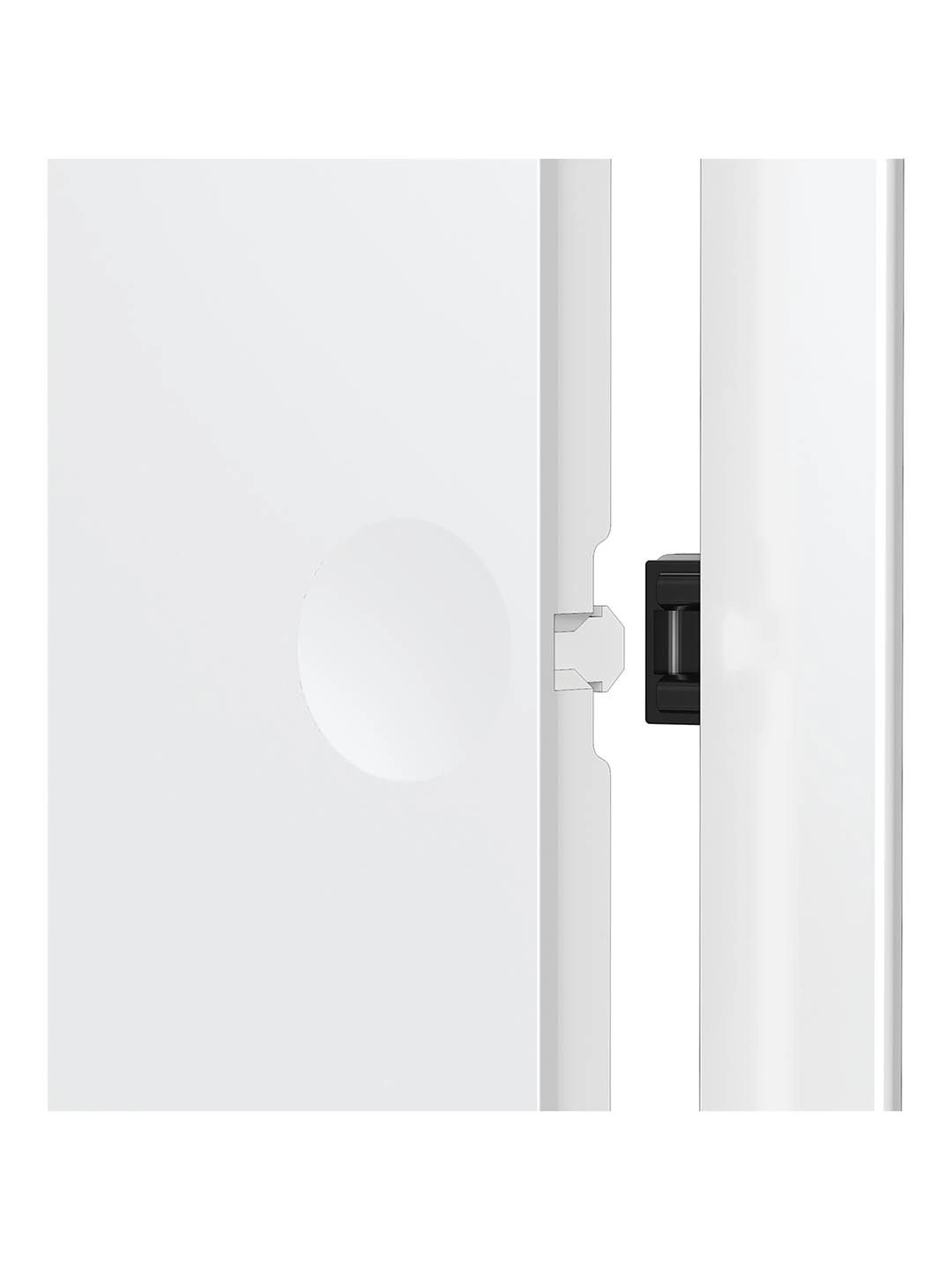 Cửa kỹ thuật NHỰA ABS nhấn mở EVECS - L2030N - Hàng Nhập Khẩu