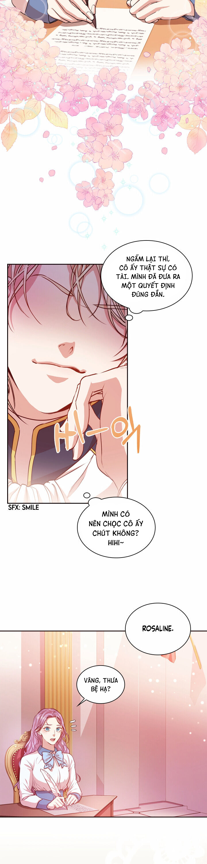 trở thành thư ký của bạo chúa chapter 8.1 14