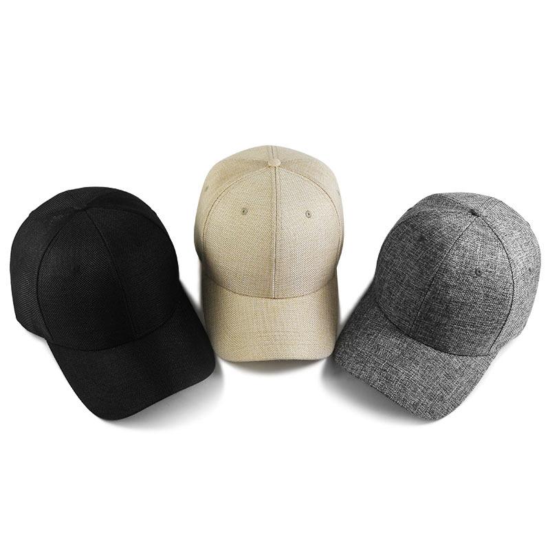 2021 Mùa Xuân Và Mùa Hè Nam Size Lớn Mũ Bóng Chày Đầu To Nam Nữ Cotton Và Vải Lanh Oversize Thể Thao Mặt Trời nón Lưỡi Trai 56-60Cm 61-68Cm