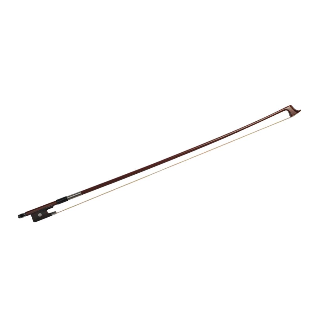 1 Piece Brazilwood Cello Bow Wooden Cello Bow Horsehair for Beginners