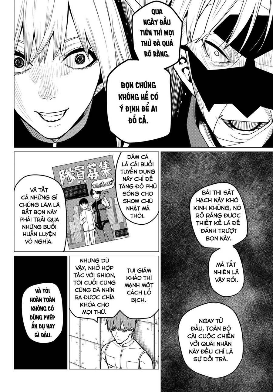 chiến đội đại thất cách chapter 22 13