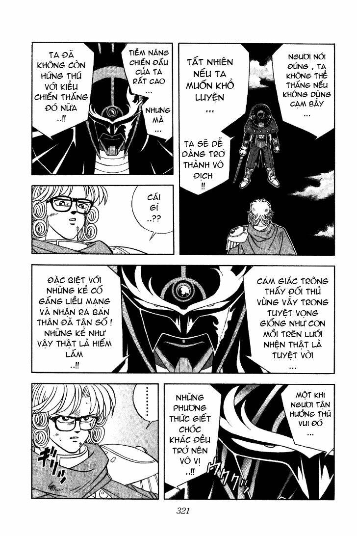 dragon quest - dấu ấn rồng thiêng chapter 299 5