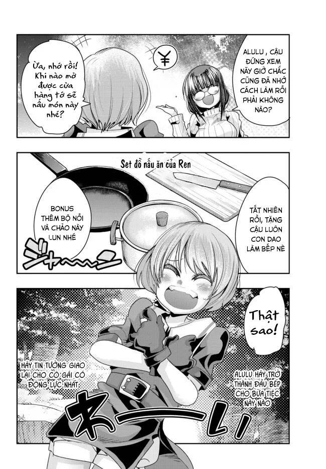 chuyển sinh thành con gái, tôi sẽ sinh tồn tại dị giới - yoku wakaranai keredo isekai ni tensei shiteita you desu chapter 42 32