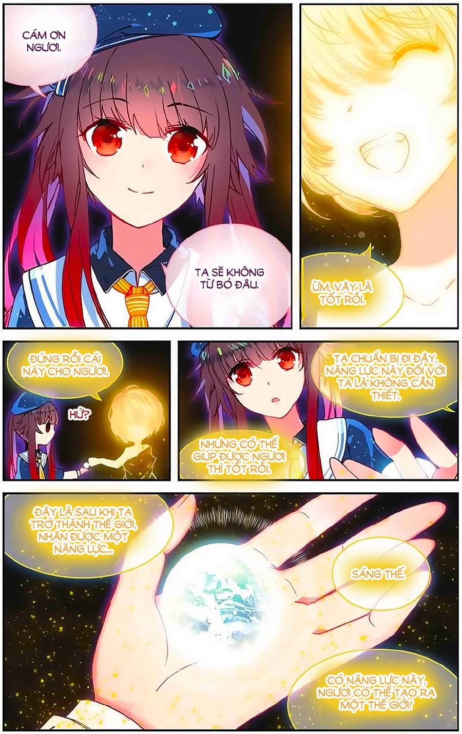 thiên hành thiết sự chapter 72 12