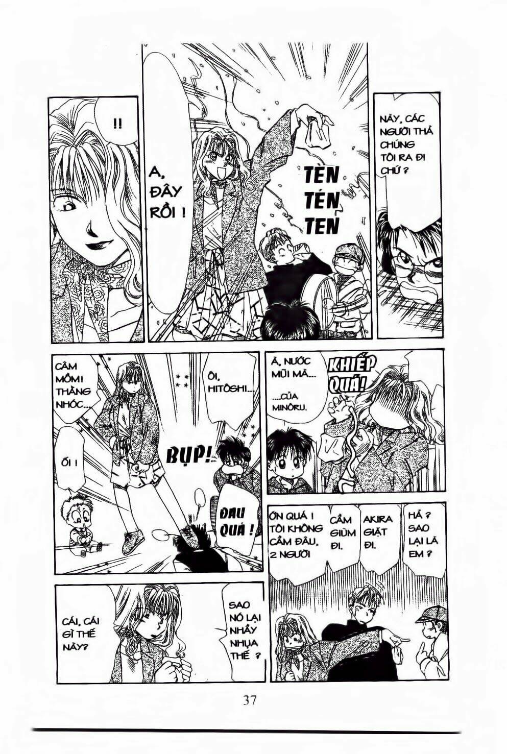 em bé và tôi chapter 50 4