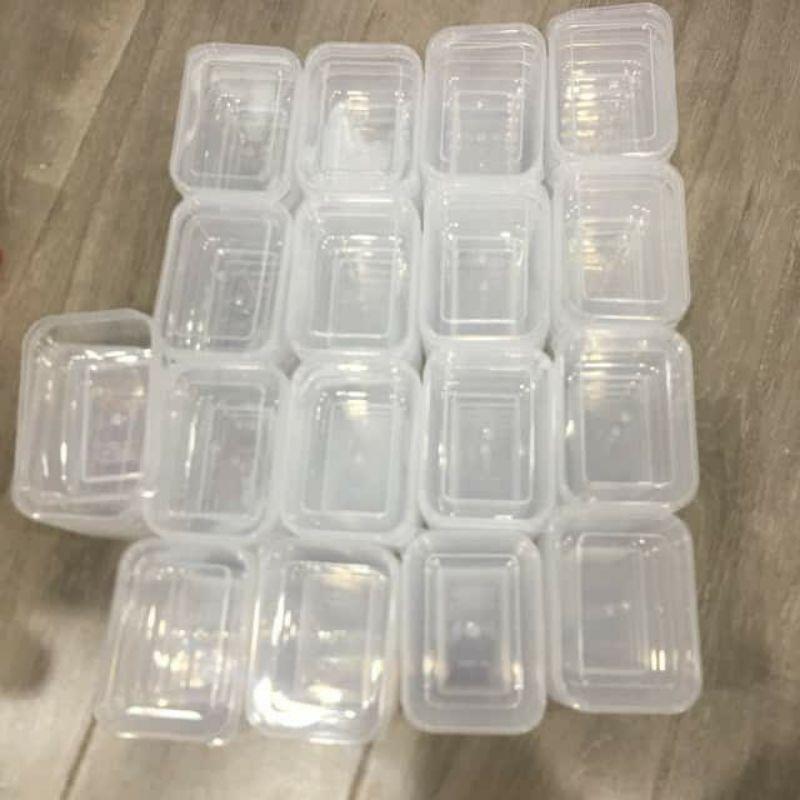 Hộp trữ đồ đông - hộp nhựa trong suốt song long đựng thực phẩm( 1 hộp