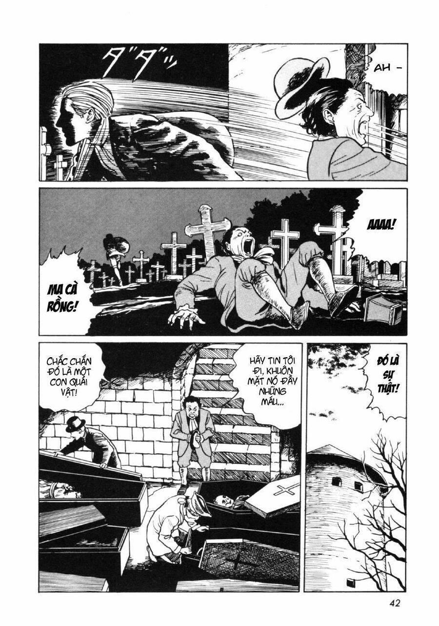 tuyển tập truyện ngắn kinh dị của ito junji chapter 16.2 8