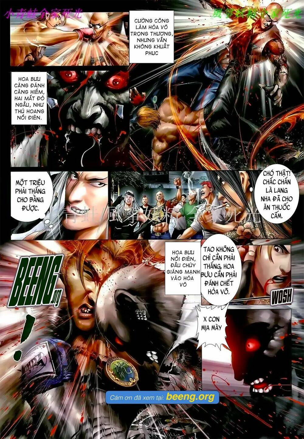 hỏa hồng niên đại hắc cốt đường chapter 1040 3