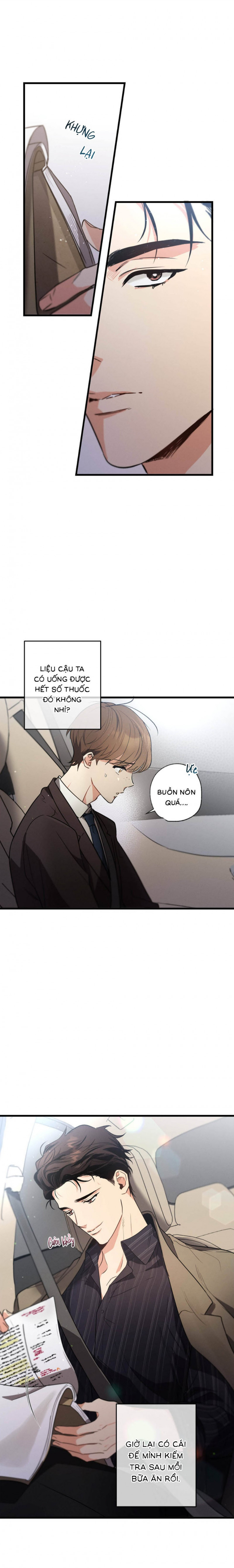 cố ý sơ xuất yêu đương chapter 21 11