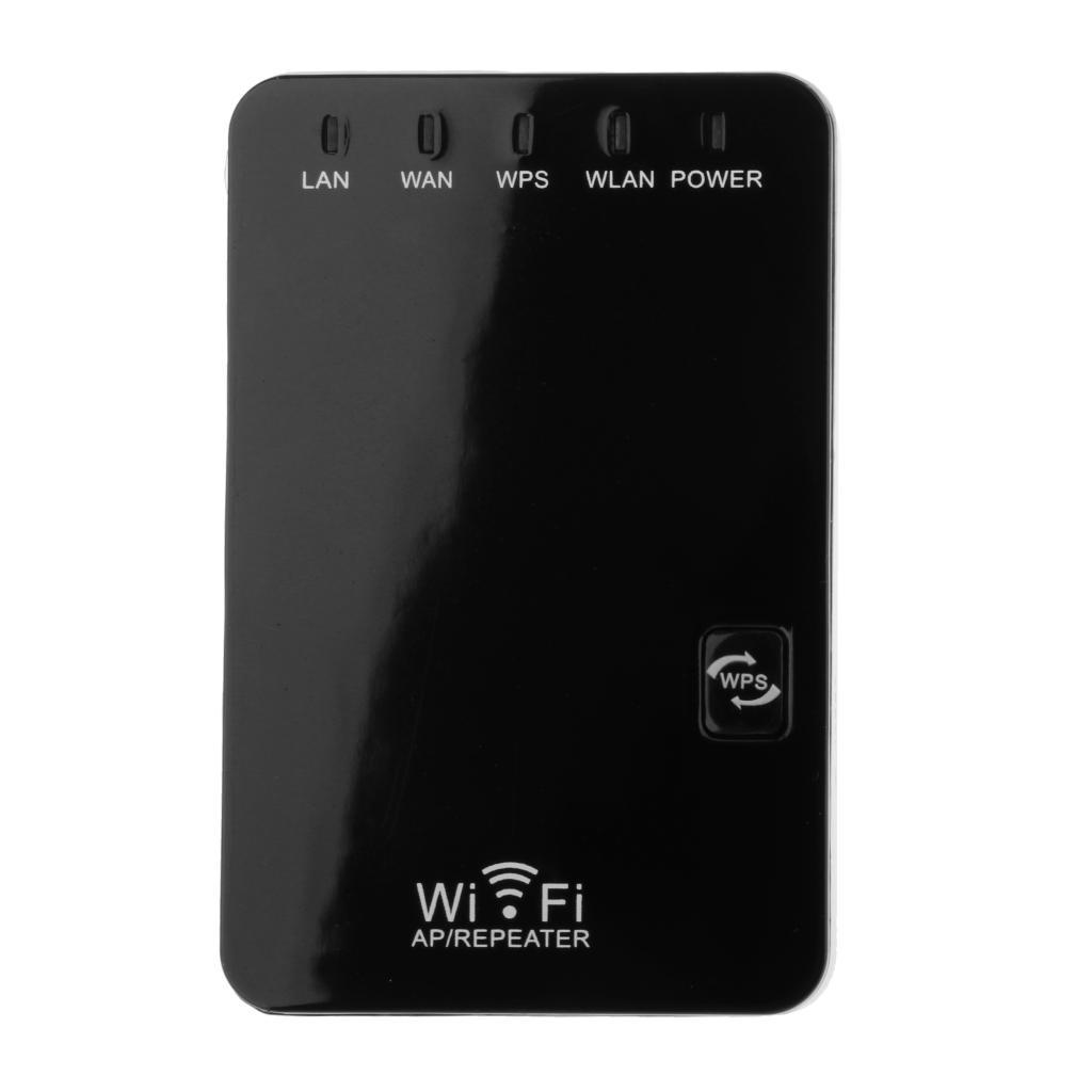 Wifi Repeater 300Mbps Wireless-N 802.11n/g/b AP Router Extender UK Plug