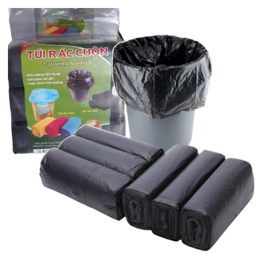 Túi Rác Tự Phân Hủy - Bao Rác Đủ Kích Thước GD720-T1kg