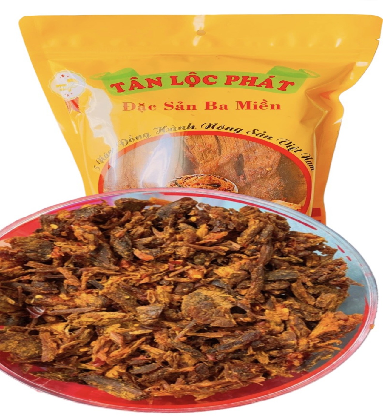 1KG KHÔ BÒ VỤN BÒ THẬT 100% THƠM NGON