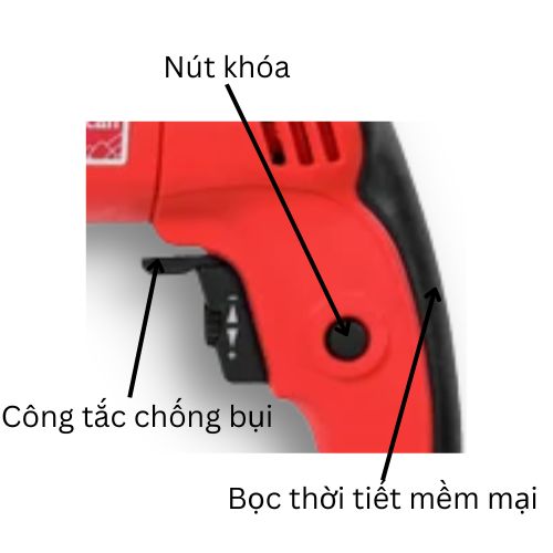 Máy khoan đầu tự động 10mm Sencan 531011