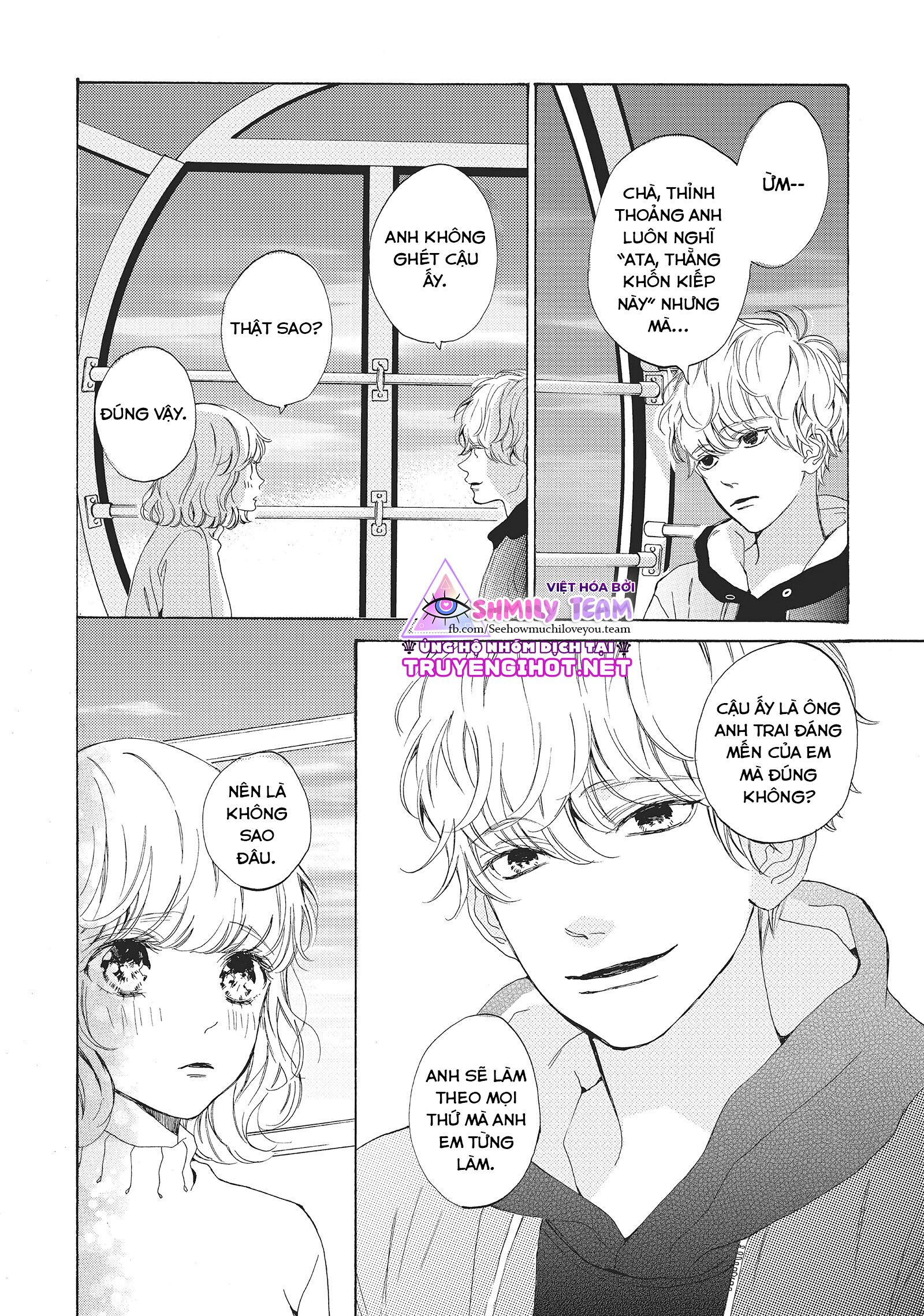 anh có thể hôn em mỗi ngày được không? chapter 11.2 8