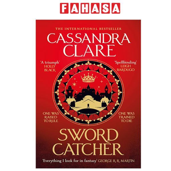 Sách ngoại văn: Sword Catcher