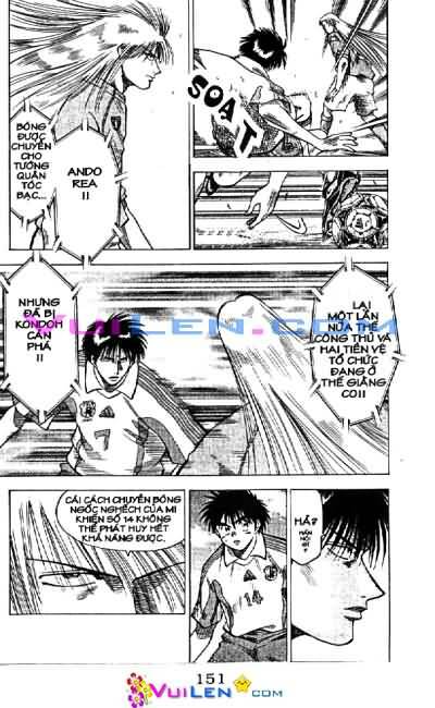 vũ điệu trên sân cỏ - fantasista chapter 10 153