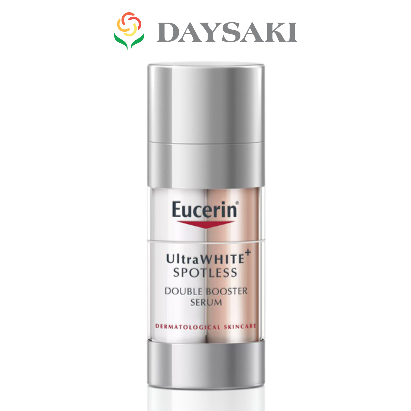 Eucerin Tinh Chất Làm Sáng Da &amp; Hỗ Trợ Giảm Thâm Nám Ultra White Spotless Double Booter Serum 30ml