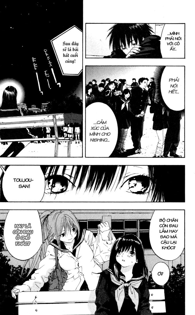 quần lót dâu tây - east side story chapter 153 16