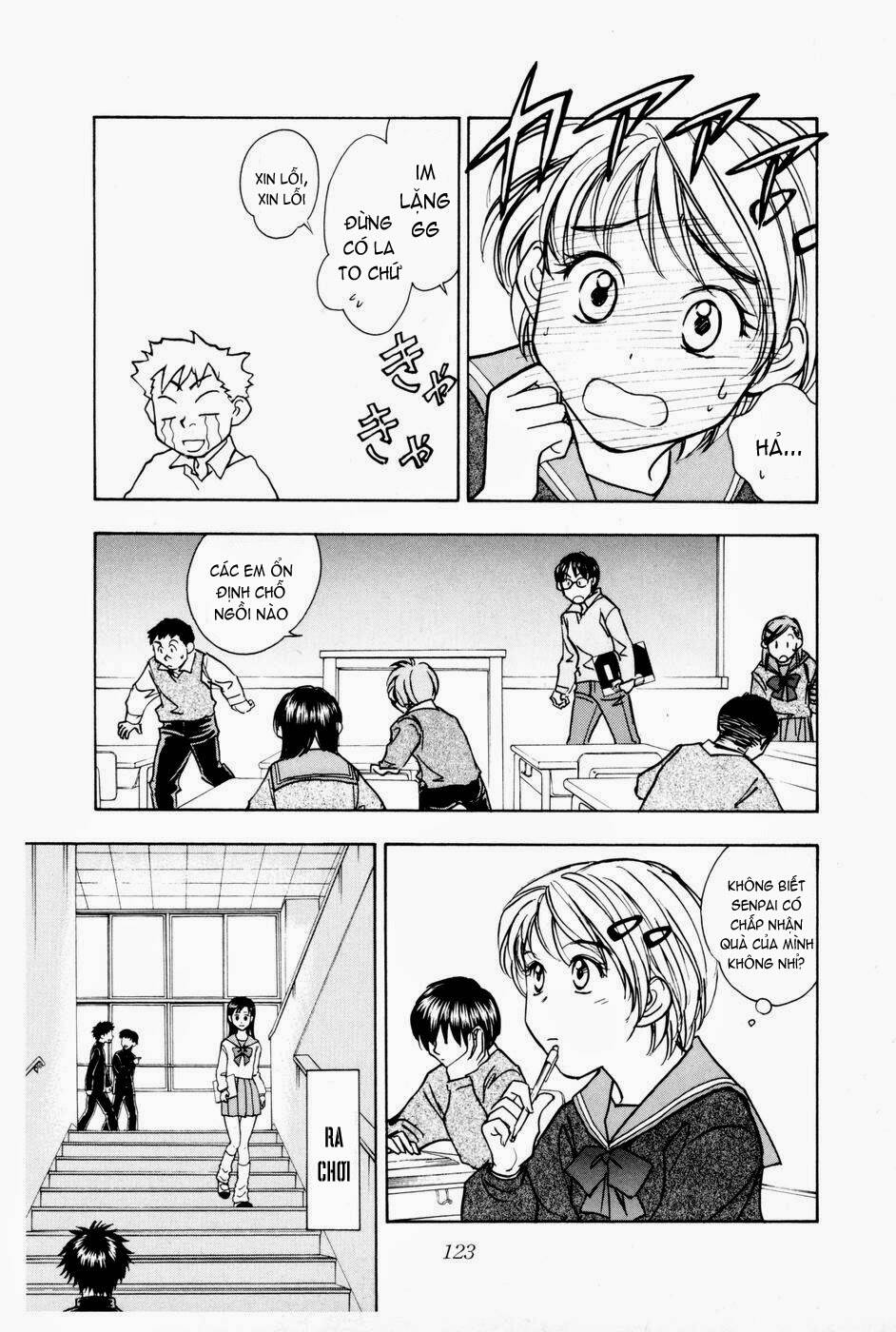 whistle - cơn lốc sân cỏ chapter 165 7