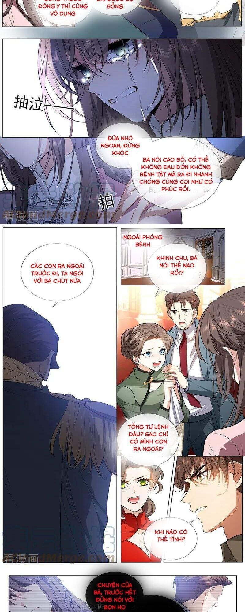 thiếu soái! vợ ngài lại bỏ trốn chapter 415 4