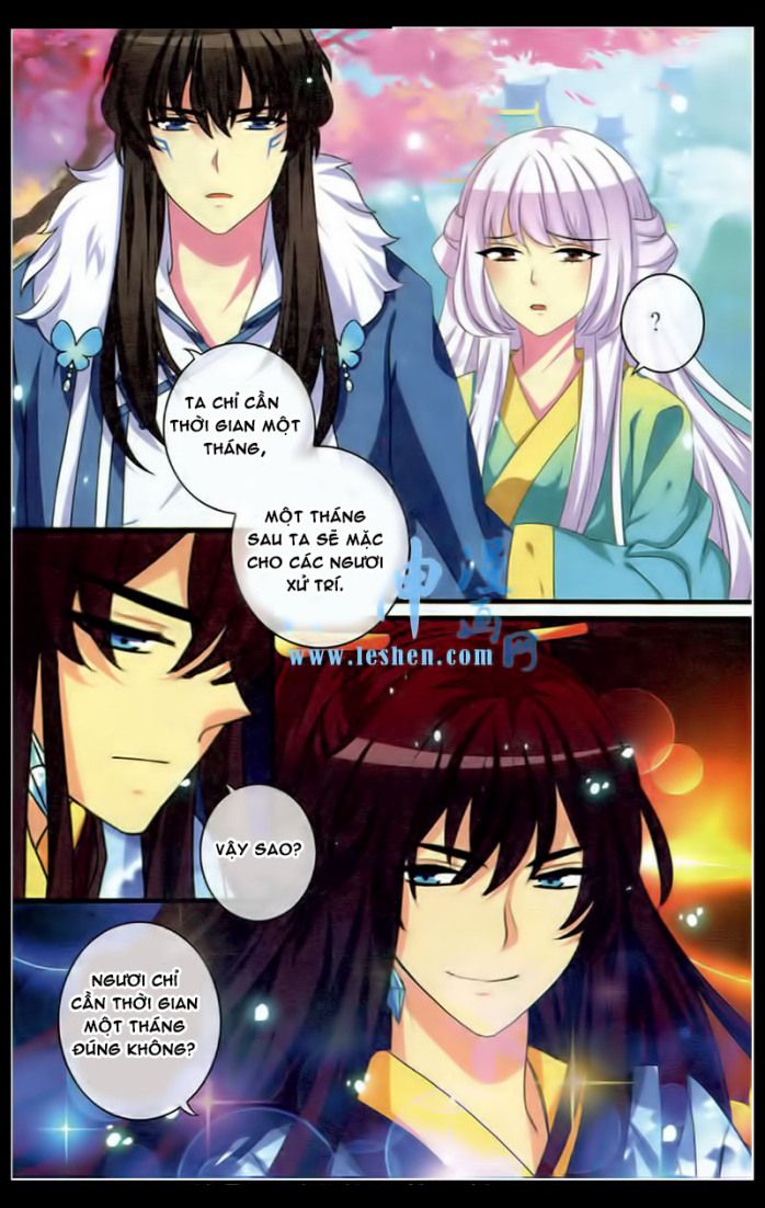 trớ chú chi điệp chapter 22 11