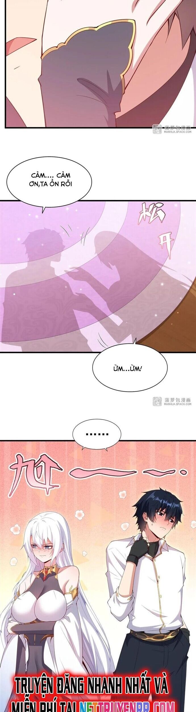 câm miệng đi ác long, ta không muốn trông trẻ với ngươi nữa! chapter 13 12