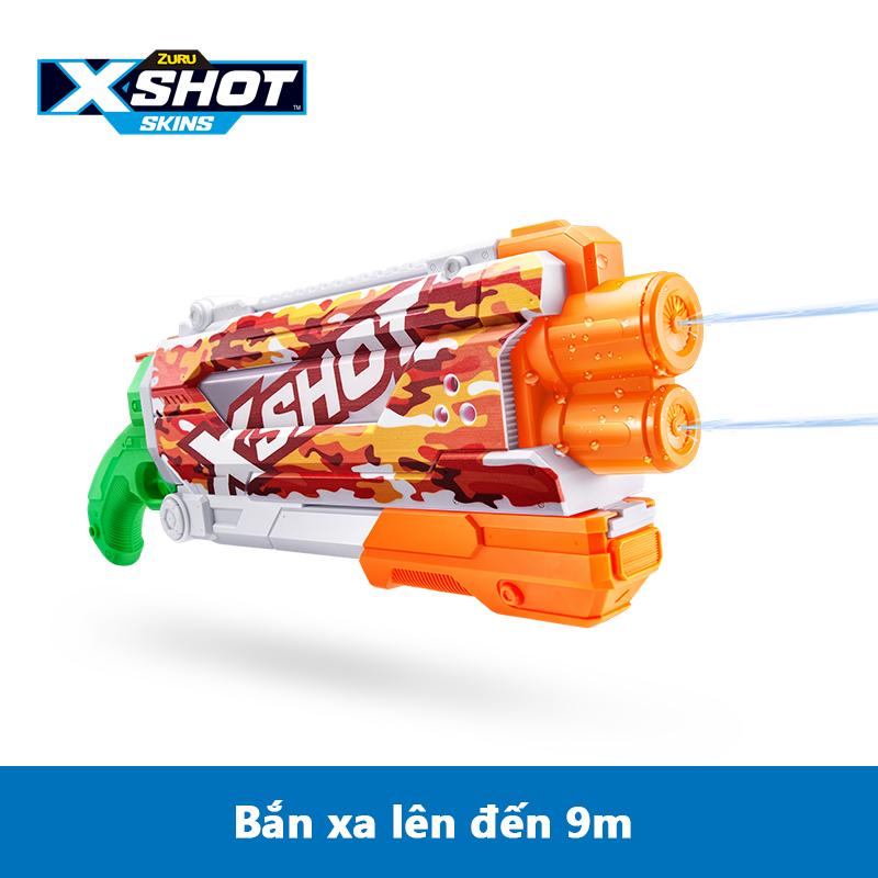 Đồ Chơi Phun Nước Thần Công Skins 800Ml_Sun Camo Xshot X11855B