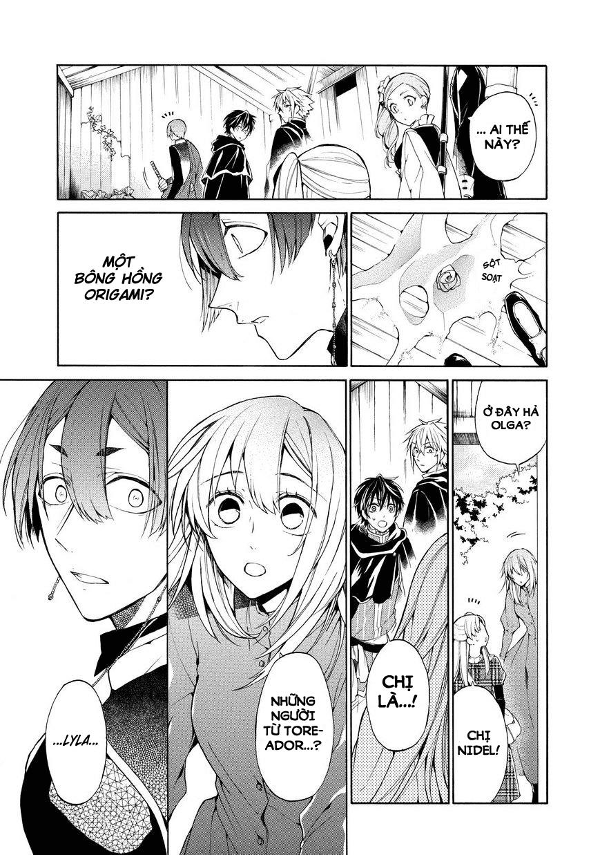 shinigami to gin no kishi chapter 11 21