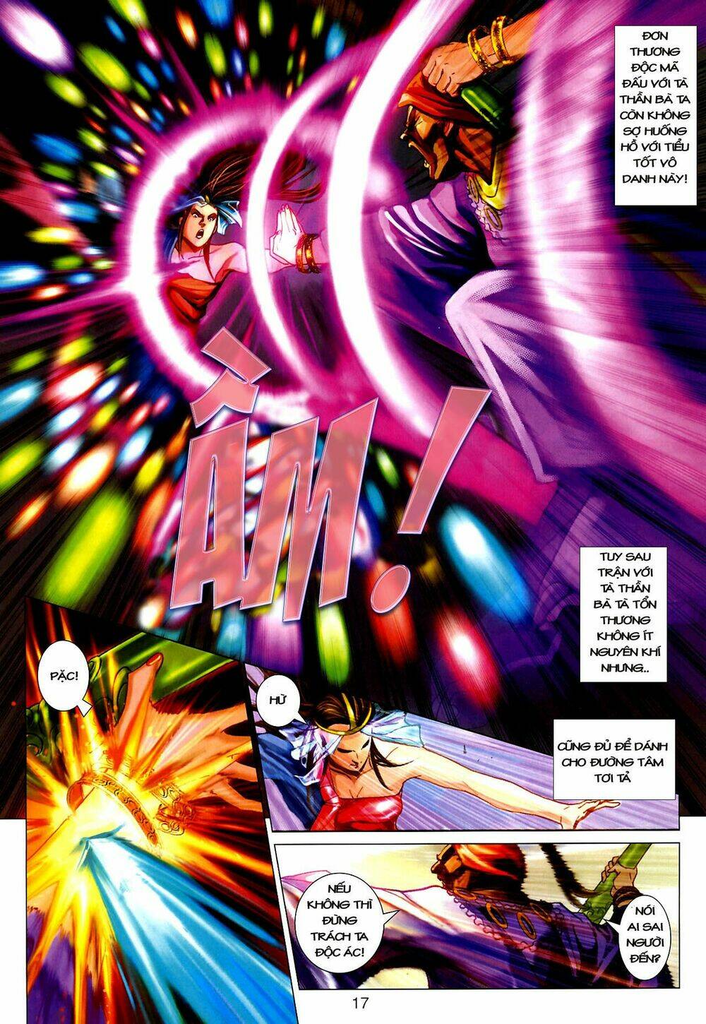 thần chưởng long kiếm phi chapter 22 17