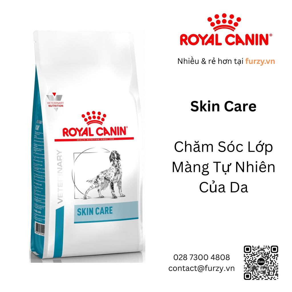 Royal Canin Thức Ăn Hạt Cho Chó Hỗ Trợ Chăm Sóc Da Lông Skin Care
