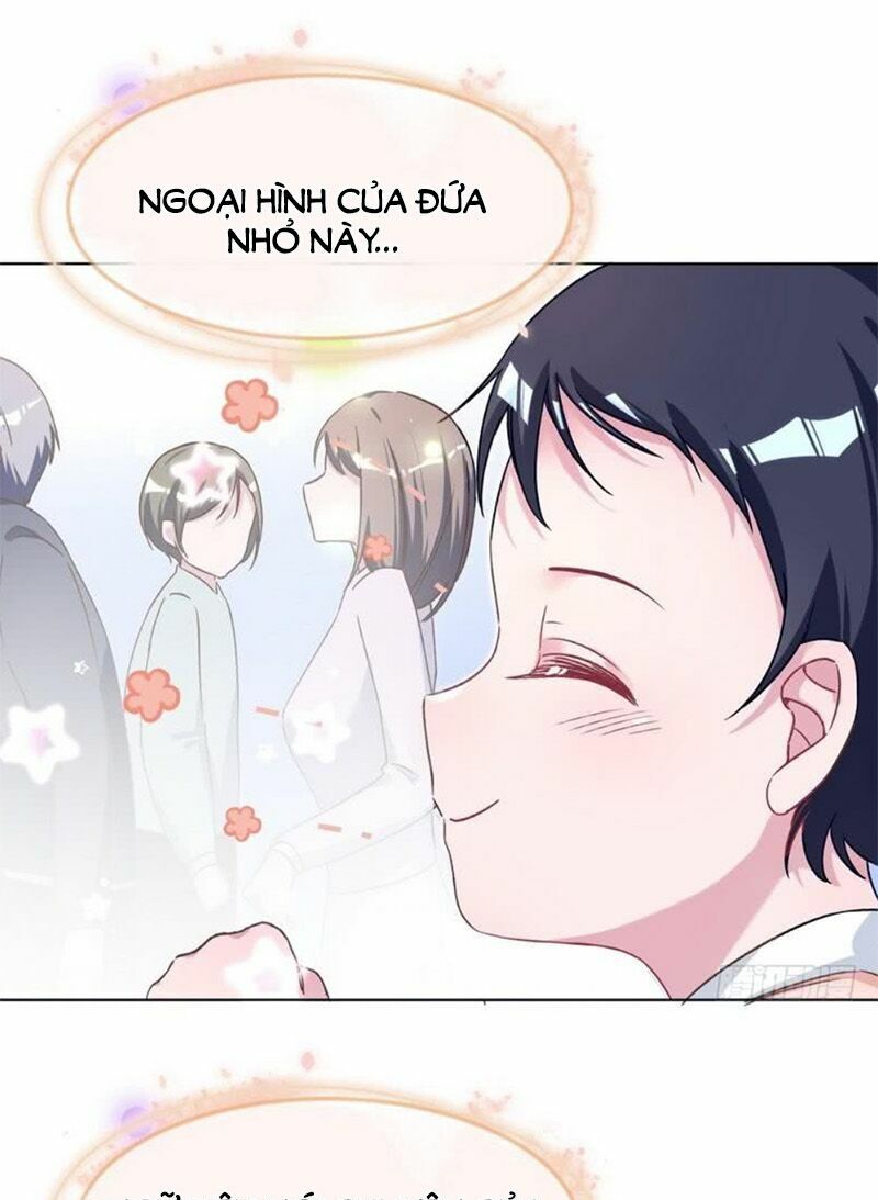 baba đẹp trai trên trời rơi xuống chapter 10 27