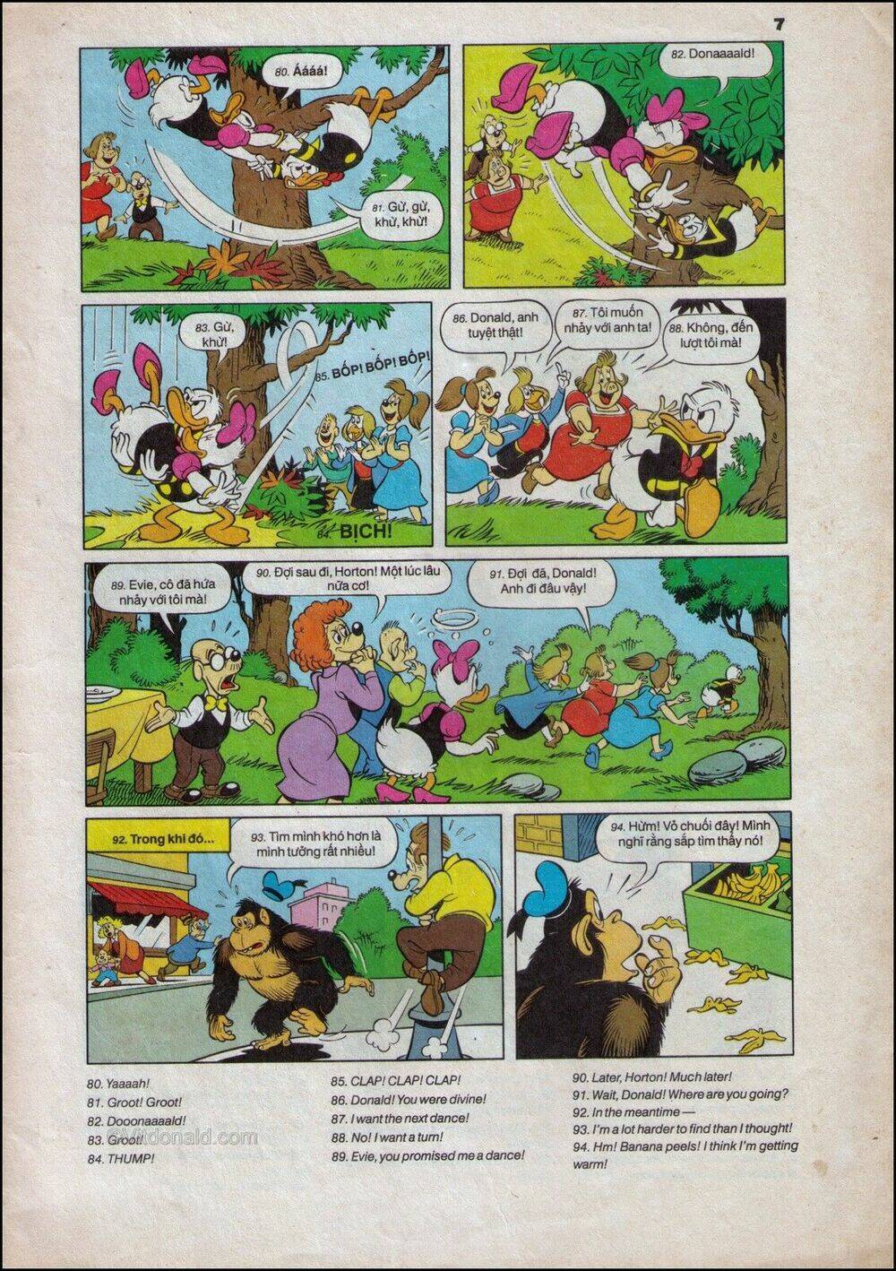 donald và bạn hữu chapter 13 10