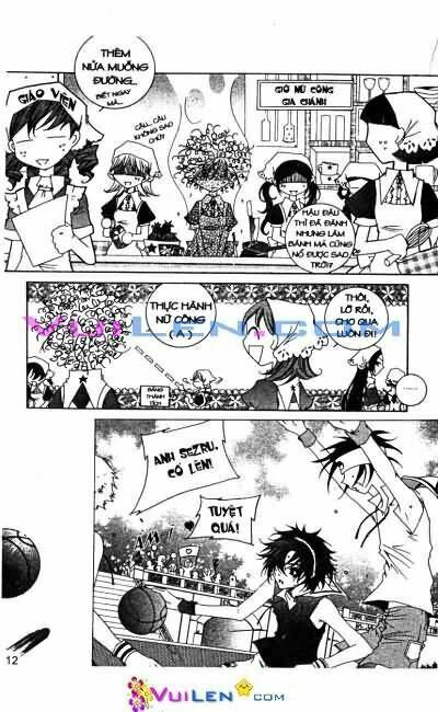 tiểu nữ vương chapter 1 12