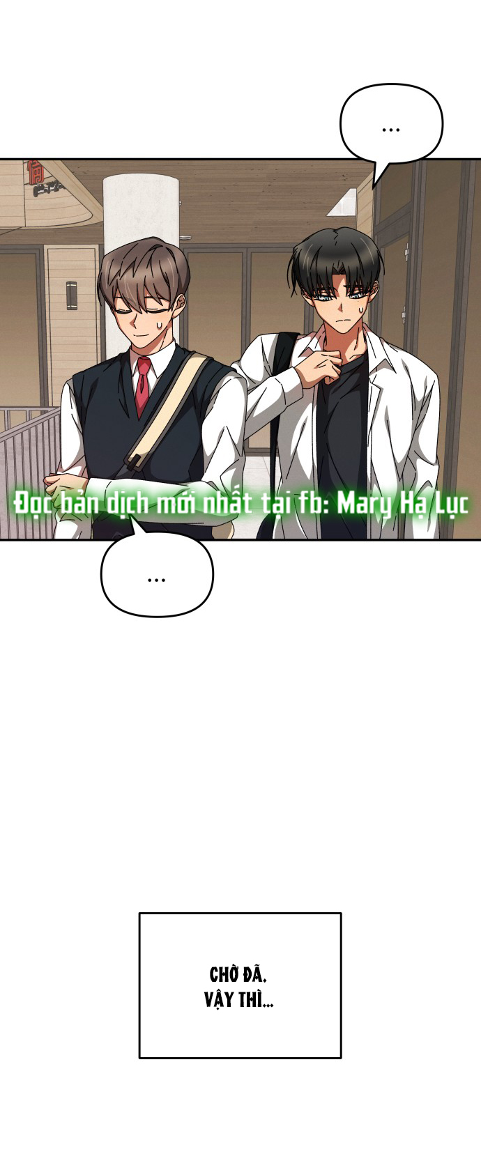 bạn gái tôi là robot -câu chuyện của cheol soo và young hee chapter 16.1 23