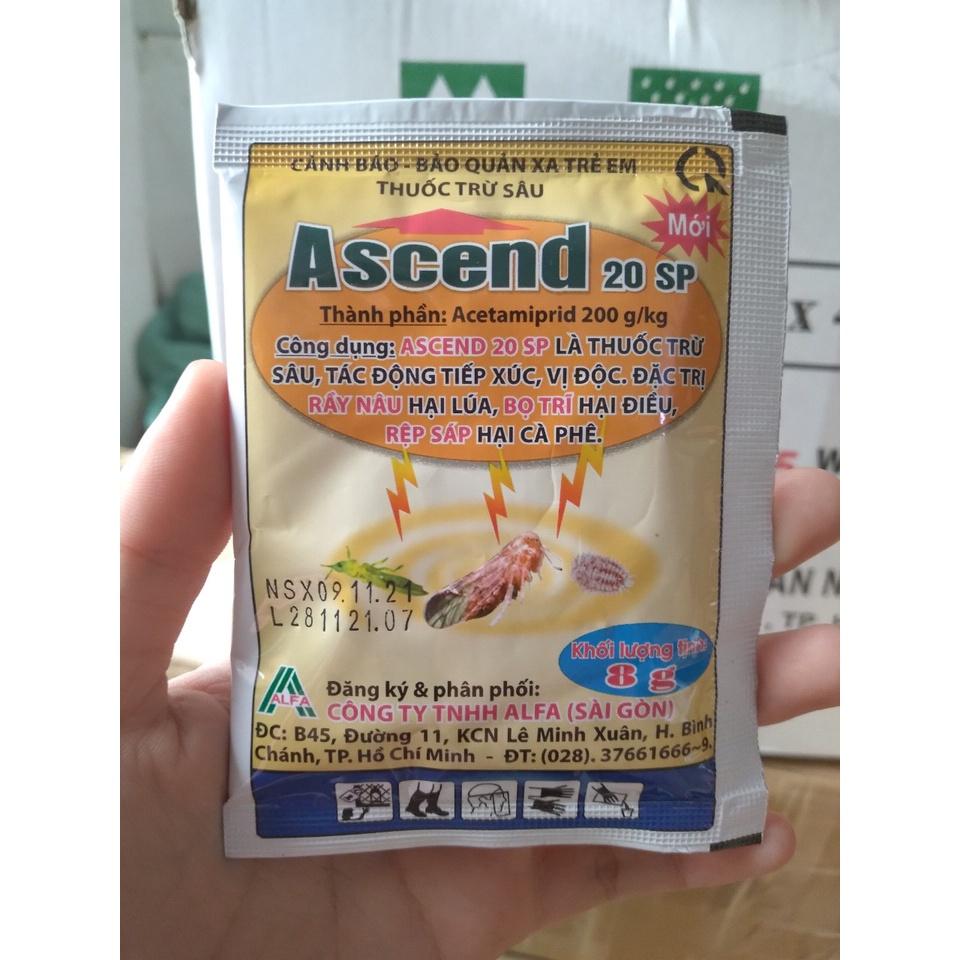 Chất hỗ trợ phòng rầy nâu - Ascend