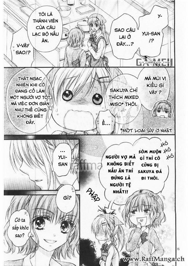 kaichou-sama ga fiancee de chapter 6 15